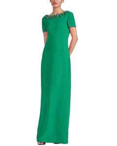 Платье Sachin & Babi Shiloh, зеленый