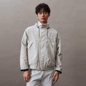 Куртка спортивная Calvin Klein Jeans мужская, серый