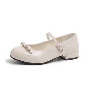 Be good Блок каблук туфли Мэри Джейн в подарочной коробке для женщин экрю, цвет Ecru