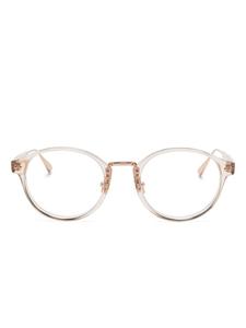 Linda Farrow очки Marco, розовый