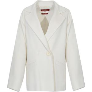 Женское пальто MaxMara, айвори