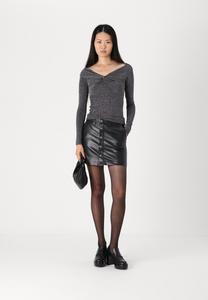 Мини-юбка ONLAMAZING LIORA SKIRT ONLY, черный