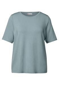 Рубашка STREET ONE, пастельно-зеленый