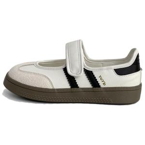 City camel Мэри Джейн туфли женские бело-черные, цвет White Black