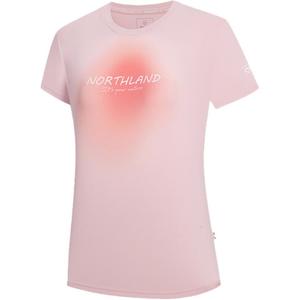 Футболка Regular женская NORTHLAND, персиковый