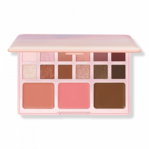 Палитра теней Maracuja Juicy Eye & Cheek Palette Tarte, Fair to Medium (peach & pink)