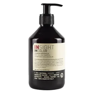 Фиолетовый шампунь для светлых и обесцвеченных волос, 400 мл Insight Anti - yellow