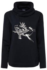 Толстовка LAURASØN, marine blue