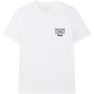 FILA Футболка мужская стандартная белая