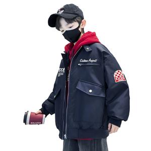 Утепленная куртка для детей 3-7 лет PROTECTCAMEL, темно-синий