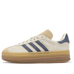 Кроссовки gazelle bold 'night indigo magic beige' Adidas, белый