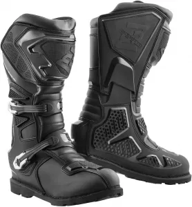 Водонепроницаемые мотоботы Bogotto RMX3 для эндуро/мотокросса, черные, размер 46, Black