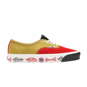 Ботинки Alva Skates x Authentic 44 DX Vans, красный