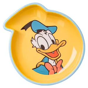 Mickey Plates / Saucers Disney, [Donald Duck]Alien Plate