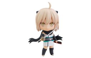 Фигурка fate/grand order okita sōji, sakura saber 10см chibi GOOD SMILE COMPANY