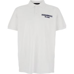 Dsquared 2 Рубашка поло с вышитым логотипом DSQUARED2