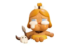 Кукла CRYBABY, коллекция Jungle Adventure, мистическая коробка, одиночная мистическая коробка/полная коробка 12 шт POP MART