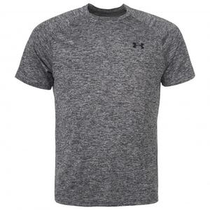 Футболка UA Tech S/S - функциональная рубашка Under Armour, черный