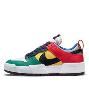 Кроссовки dunk low destroy Nike, красный