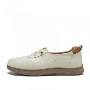 ZULIZ Женские повседневные туфли-лодочки бежевые, цвет Beige (Women's 25186017K)