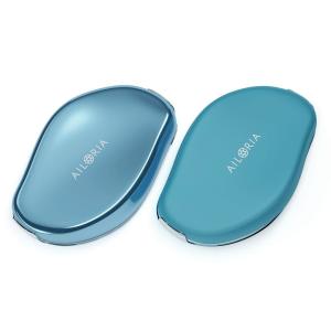 Бритва и средство для удаления мозолей Glide & Glow Collection AILORIA