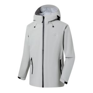 Mizuno Городская ветровка для пеших прогулок и поездок, Pine Gray Green