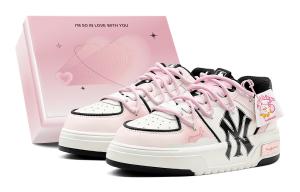 MLB Кроссовки для скейтбординга Chunky Liner унисекс с низким верхом, белые