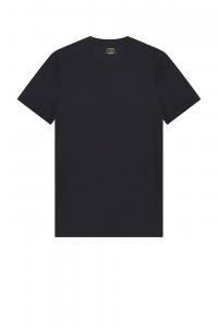 Оригинальная майка с круглым вырезом из микрофибры Commando, черный