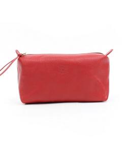 Косметичка Il Bisonte, квадратная косметичка, футляр для аксессуаров