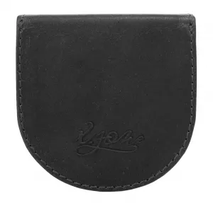 Кошелек X-Zone, натуральная кожа, черный