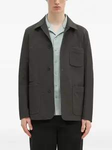 Куртка с накладными карманами Paul Smith, зеленый