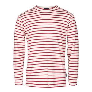 Футболка Sea Ranch Grenaa Long Sleeve Round Neck, красный
