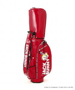 Самонесущая эмалированная сумка-органайзер (подходит для размеров 46 дюймов) (унисекс) Jack Bunny!!, цвет Red