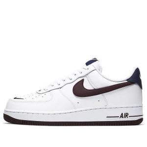 Кроссовки air force 1 '07 lv8 'white night maroon' Nike, белый
