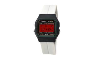 Кварцевые часы с силиконовым ремешком мужские часы разноцветный циферблат CASIO