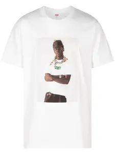 Футболка с принтом из коллаборации с Tyler The Creator Supreme, белый