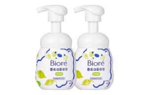 Bubbles Bear Cleansers увлажняющий, питающий и очищающий 160ml*2/160ml*3 Biore