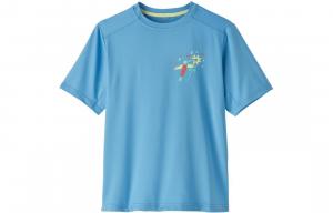 Детская футболка Patagonia, синий