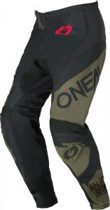 Брюки для мотокросса Oneal element racewear, Black/Olive