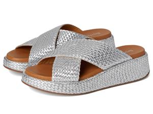Туфли Seychelles Key West Metallic Leather, Silver Leather