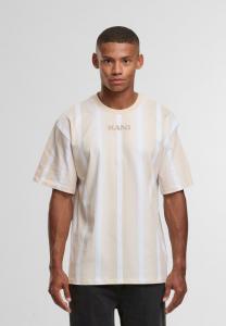 Футболка Karl Kani RETRO GRADIENT STRIPES, Beige