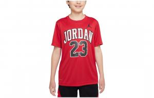 Детская футболка Jordan, красный