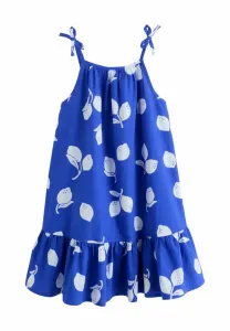 Повседневное платье стандартного кроя Next, Blue