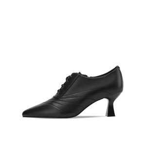 BOERDIQI Туфли на тонком каблуке высотой 5,2 см, женские, черные