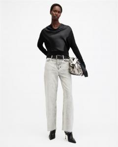 (W) СВИТШОТ С КАФЕЛЬНЫМ КАФЕЛЬОМ MYRA