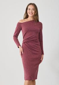 Платье Anna Field Jumper dress, Burgundy/Bordeaux