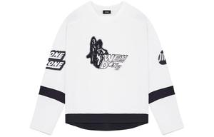 WE11DONE Футболка унисекс белая