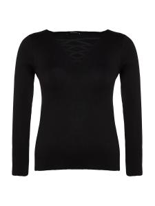 Свитер Trendyol Curve, черный