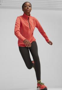 Топ с длинными рукавами SEASONS Puma, цвет active red
