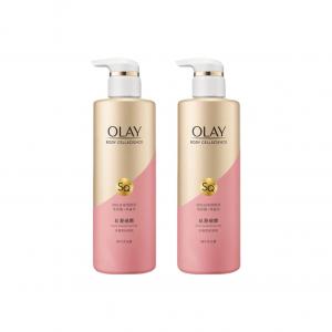Очищающий гель для душа Clear Smoothing 500 г/500 г*3 Olay, Smooth and Delicate Serum Shower Gels 500g x 2
